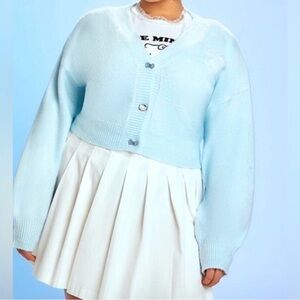 Forever 21 x Hello Kitty Light Blue Sweater